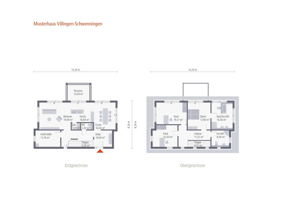 MH Villingen-Schwenningen Grundriss