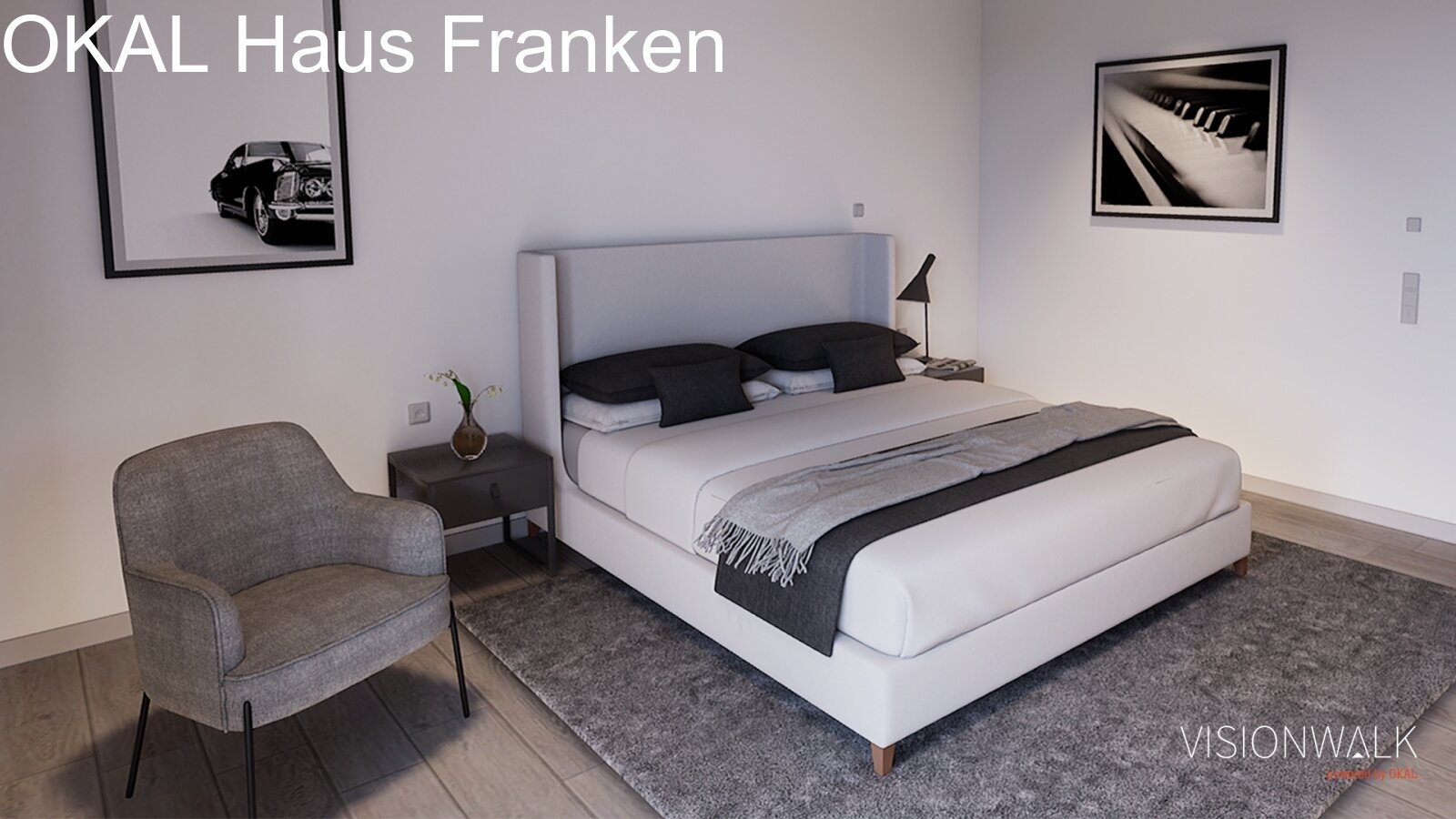 Schlafzimmer Eltern