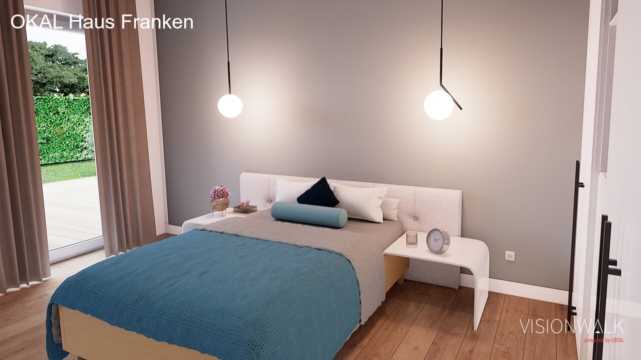 Einliegerwohnung Schlafzimmer