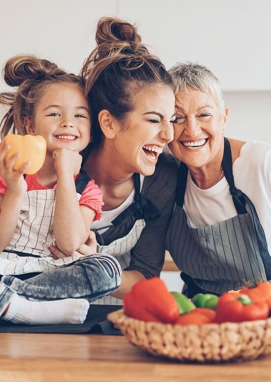 wohnen kochen