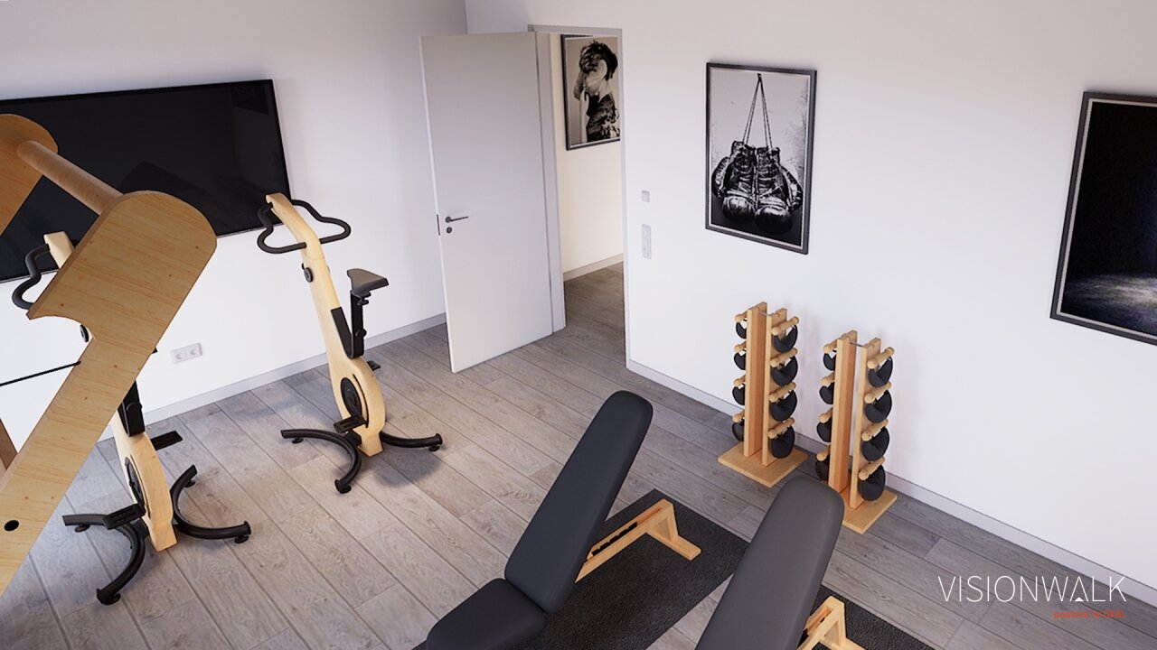 Keller Fitnessraum