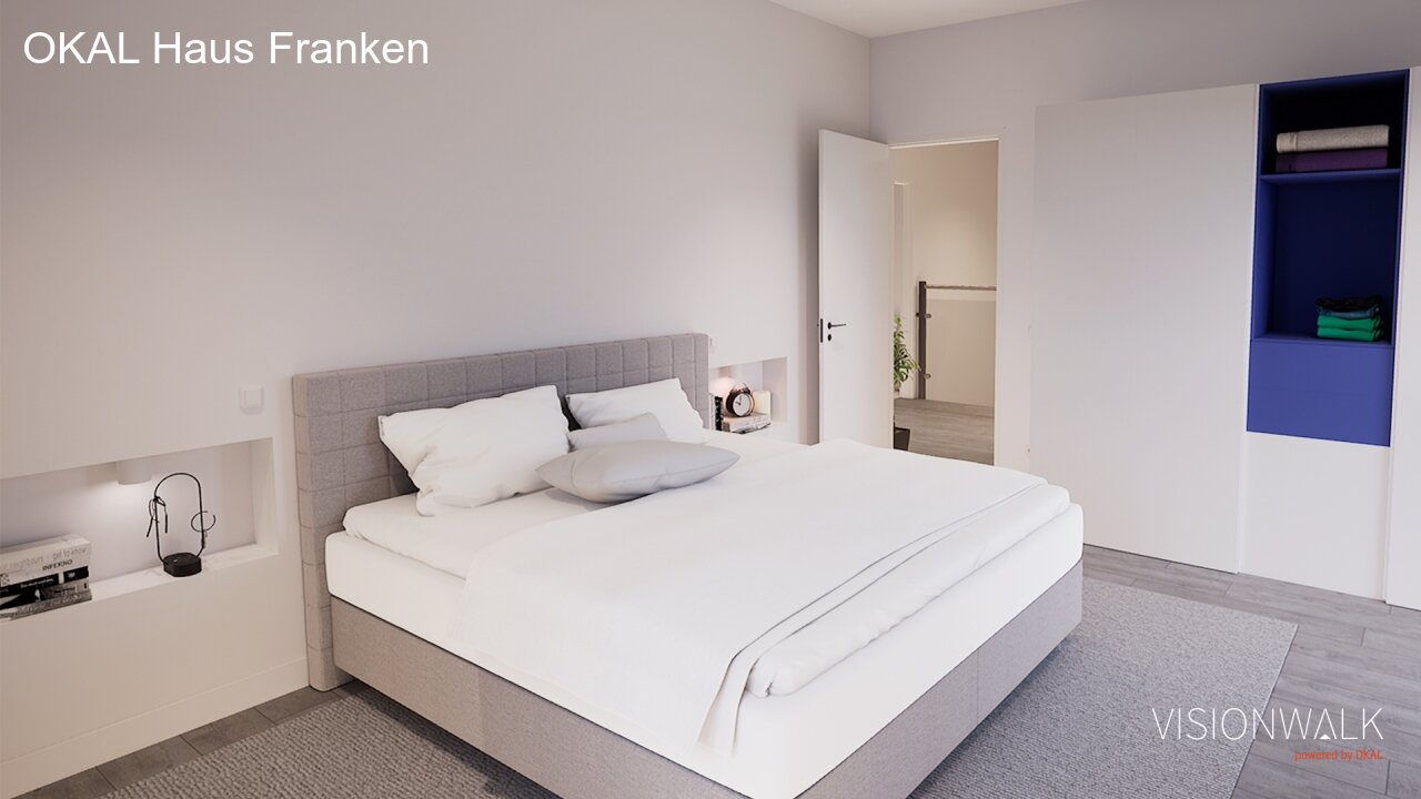 Schlafzimmer Eltern Wohnung Obergeschoss (3)