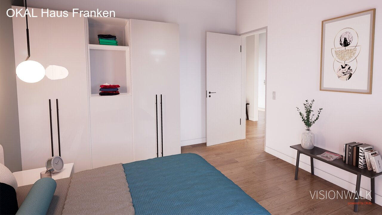 Einliegerwohnung Schlafzimmer (2)