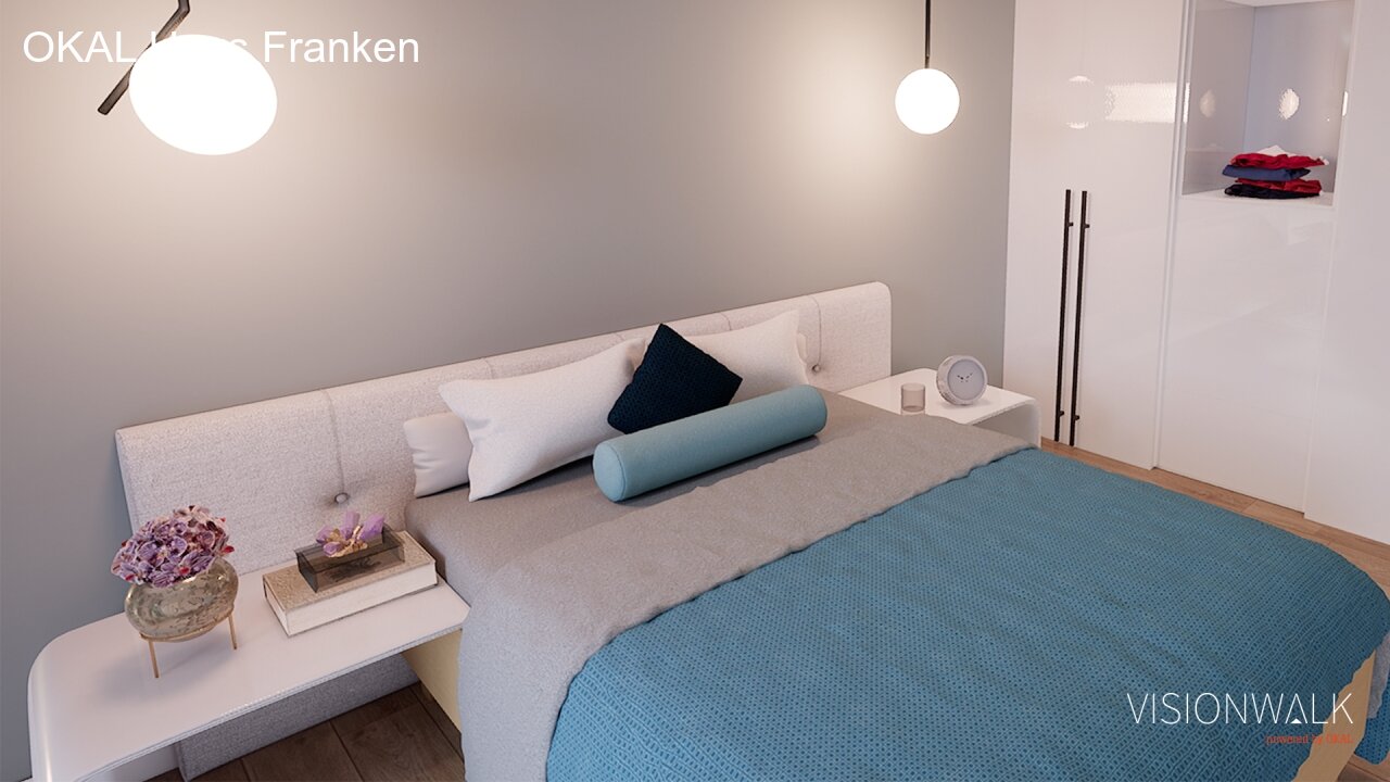 Einliegerwohnung Schlafzimmer (1)