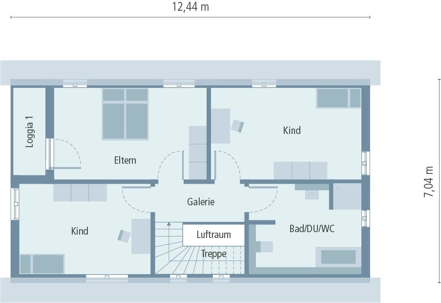 Grundriss DG