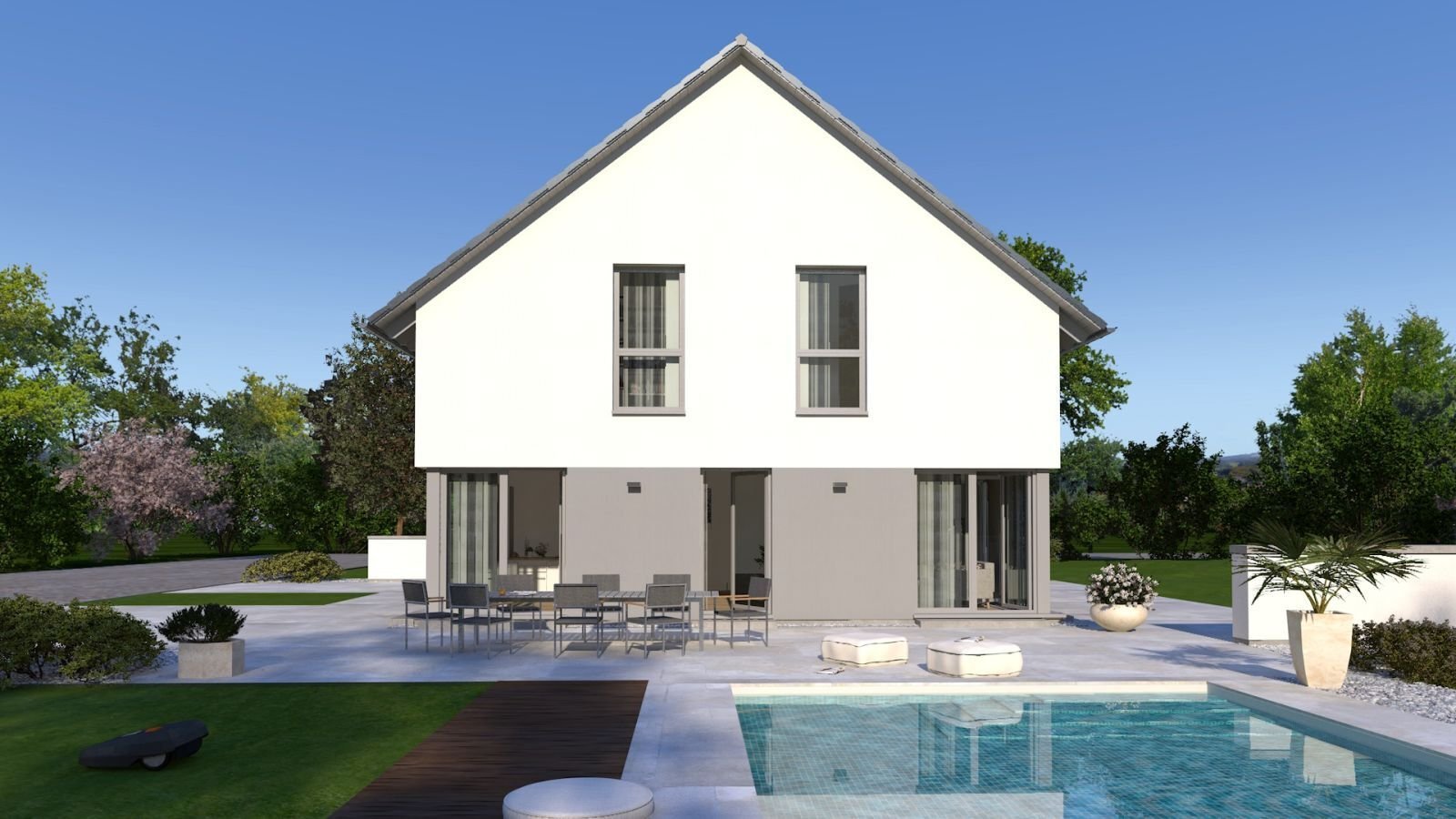 Herrieden: DAS LICHTDURCHFLUTETE Design 17 HAUS mit dem besonderen Ambiente Herrieden: DAS LICHTDURCHFLUTETE Design 17 HAUS mit dem besonderen Ambiente