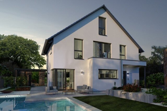 Lauf an der Pegnitz: Ein architektonisch ausgereiftes und funktionelles Haus Lauf an der Pegnitz: Ein architektonisch ausgereiftes und funktionelles Haus