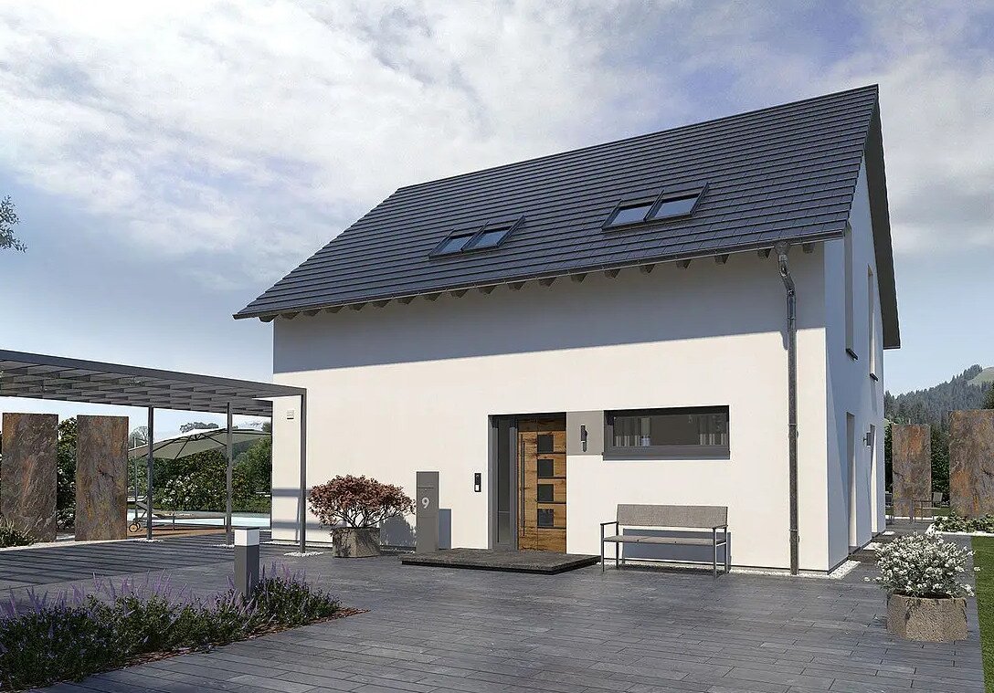 Nürnberg: Designhaus zum Wohlfühlen - Profitieren Sie von 95 Jahren Bauerfahrung Nürnberg: Designhaus zum Wohlfühlen - Profitieren Sie von 95 Jahren Bauerfahrung