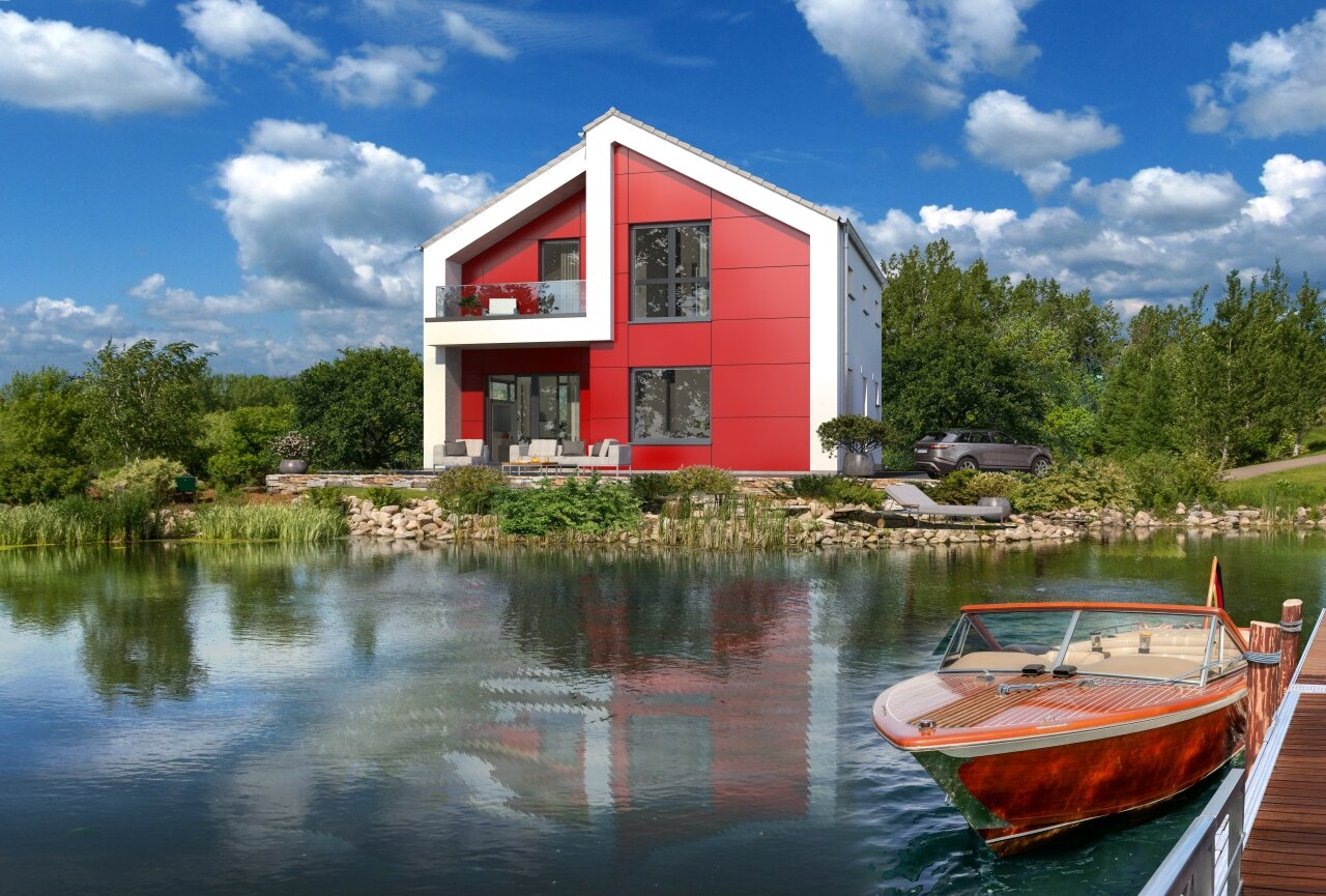 Nürnberg: Einfamilienhaus mit modernem Designanspruch Nürnberg: Einfamilienhaus mit modernem Designanspruch