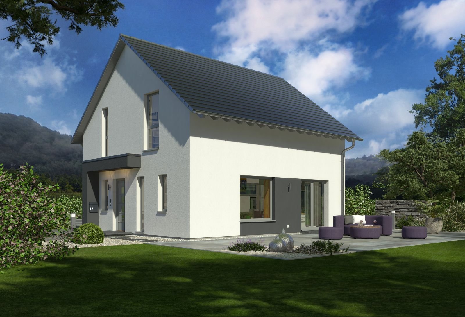 Niederndorf: EINFAMILIENHAUS MIT OFFENER ARCHITEKTUR Niederndorf: EINFAMILIENHAUS MIT OFFENER ARCHITEKTUR